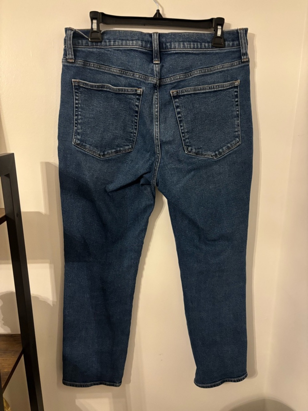J. Crew Essential Straight jeans button fly - Picture 3 of 5